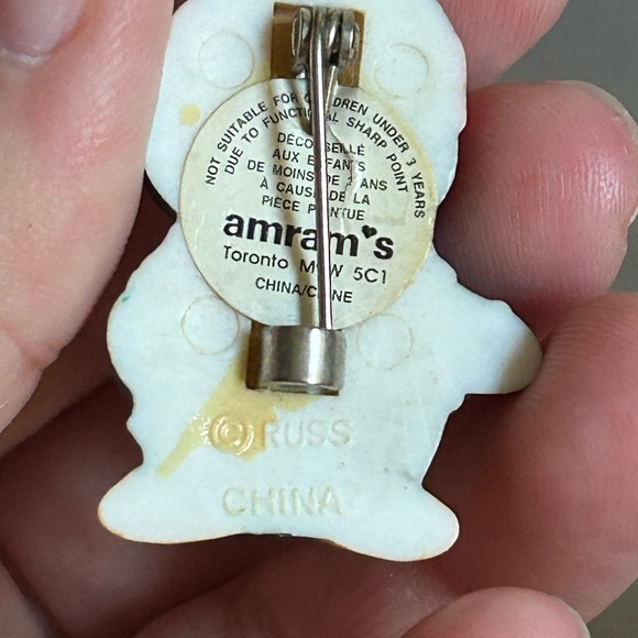 4/$50 RUSS Festive Penguin Ornament with Scarf and Lights brooch 😍 - Picture 7 of 8